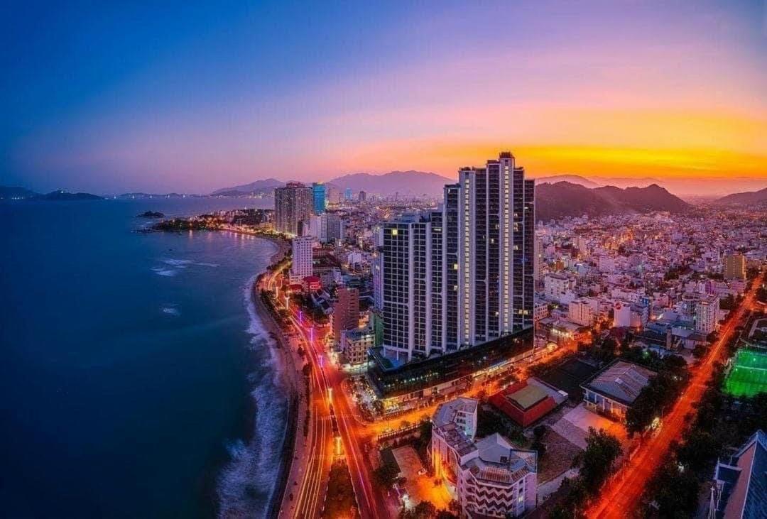 Scenia Bay Apartments Nha Trang Exterior photo